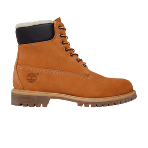 Timberland 6 Inch Fur Lined 'Wheat'