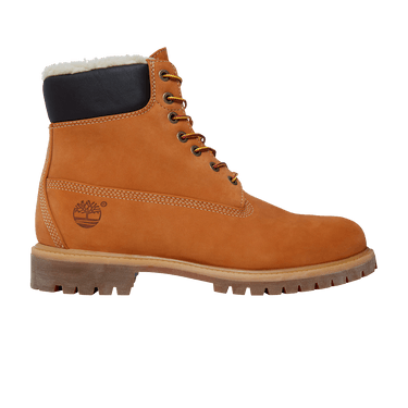 Timberland 6 Inch Fur Lined 'Wheat'
