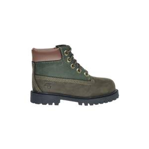 Timberland 6 Inch Premium Boot Toddler 'Green Brown'