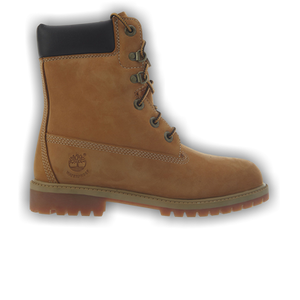 Timberland 8 Inch Premium Junior 'Wheat'