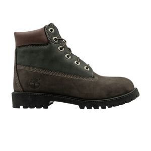 Timberland 6 Inch Premium Boot Youth 'Dark Brown Green'