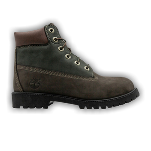 Timberland 6 Inch Premium Boot Youth 'Dark Brown Green'
