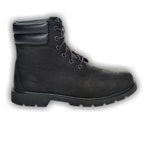 Timberland Wmns Linden Woods Basic 6 Inch Boot 'Black'