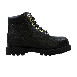 Timberland 6 Inch Premium Boot Toddler 'Black Basketball Leather'