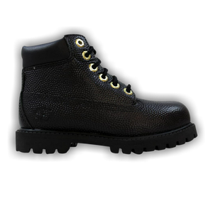 Timberland 6 Inch Premium Boot Toddler 'Black Basketball Leather'