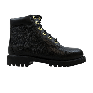 Timberland 6 Inch Premium Football Leather Boot Youth 'Black'