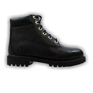 Timberland 6 Inch Premium Football Leather Boot Youth 'Black'