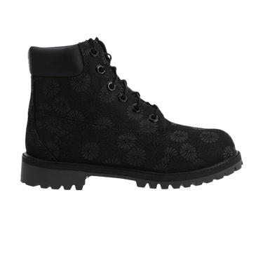 Timberland 6 Inch Premium Junior 'Black Floral'