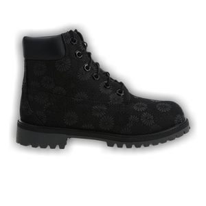 Timberland 6 Inch Premium Junior 'Black Floral'