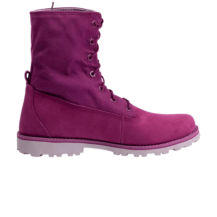Timberland Authentics Fabric Fold Down Junior 'Purple' TB0A17CH A49