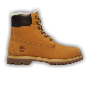 Timberland Wmns 6 Inch Premium Boot 'Wheat Shearling'