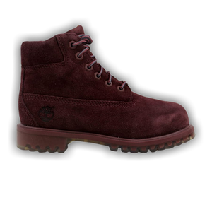 Timberland 6 Inch TPU Outsole Junior 'Dark Red'