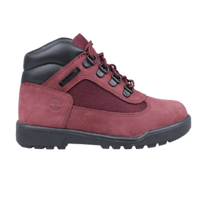 Timberland Field Boot Youth 'Burgundy'