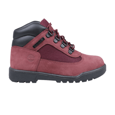 Timberland Field Boot Youth 'Burgundy'