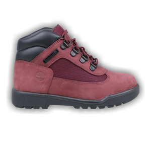 Timberland Field Boot Youth 'Burgundy'
