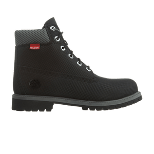 Timberland 6 Inch Premium Relief Junior 'Black'