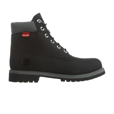 Timberland 6 Inch Premium Relief Junior 'Black'