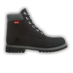 Timberland 6 Inch Premium Relief Junior 'Black'