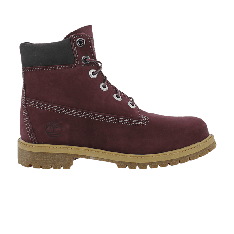 Timberland 6 Inch Premium Relief Junior 'Bordeaux' TB0A1BAQC60