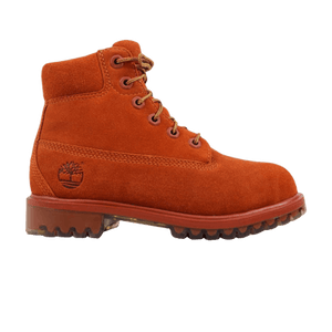 Timberland 6 Inch Premium Suede Junior 'Dark Rust'