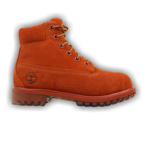 Timberland 6 Inch Premium Suede Junior 'Dark Rust'