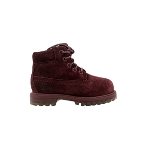 Timberland 6 Inch Premium Suede Toddler 'Dark Red'