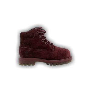 Timberland 6 Inch Premium Suede Toddler 'Dark Red'