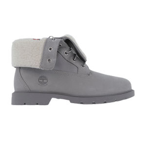 Timberland Wmns Fleece Fold Down 'Medium Grey'