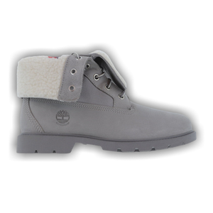 Timberland Wmns Fleece Fold Down 'Medium Grey'