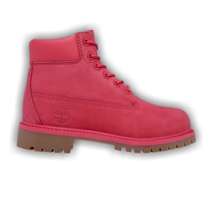 Timberland 6 Inch Premium Youth 'Pink Red Rose'