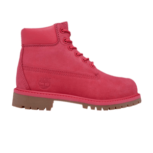 Timberland 6 Inch Premium Youth 'Pink Red Rose'