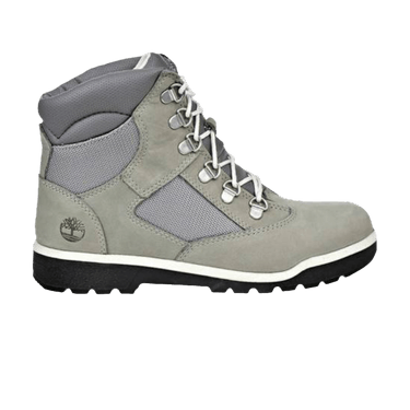 Timberland 6 Inch Field Boot Junior 'Light Grey'
