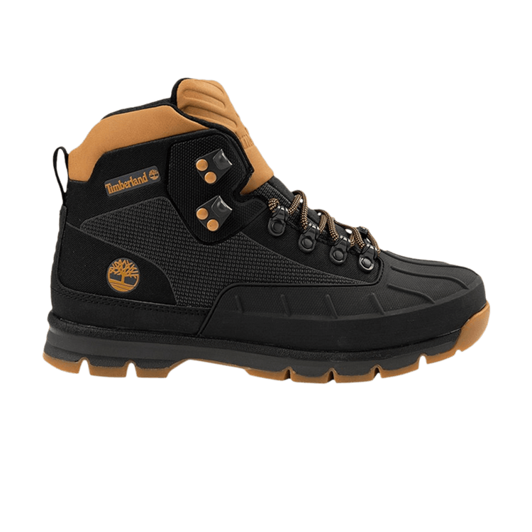 Timberland Euro Hiker Shell Jacquard 'Black Wheat' TB0A1QJ2 015