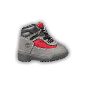 Timberland Field Boot Mid Boot Toddler 'Grey Red'