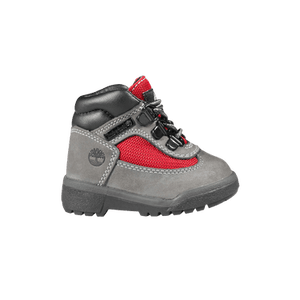 Timberland Field Boot Mid Boot Toddler 'Grey Red'