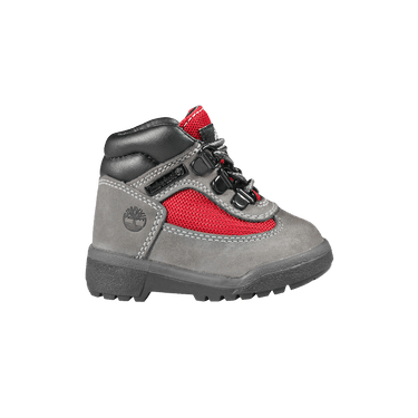 Timberland Field Boot Mid Boot Toddler 'Grey Red'