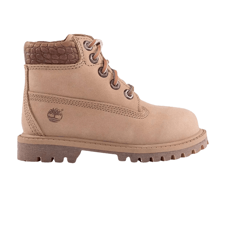 Timberland 6 Inch Premium Boot Toddler 'Coffee Waterbuck' TB0A1RRT K38