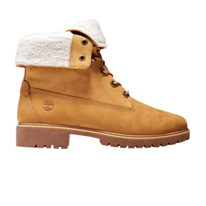 Timberland Wmns Jayne Waterproof Fleece Fold-Down Boot 'Wheat'