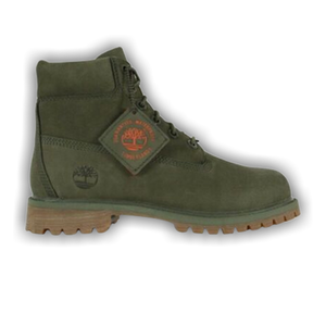 Timberland 6 Inch Premium Waterproof Boot Junior 'Dark Green'