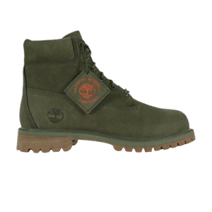 Timberland 6 Inch Premium Waterproof Boot Junior 'Dark Green'