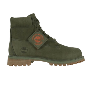 Timberland 6 Inch Premium Waterproof Boot Junior 'Dark Green'