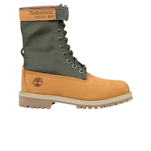 Timberland 6 Inch Premium Gaiter Boot Junior 'Wheat Green'