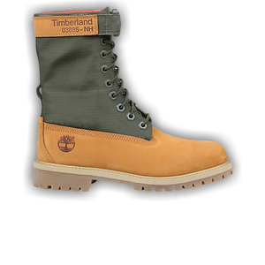 Timberland 6 Inch Premium Gaiter Boot Junior 'Wheat Green'