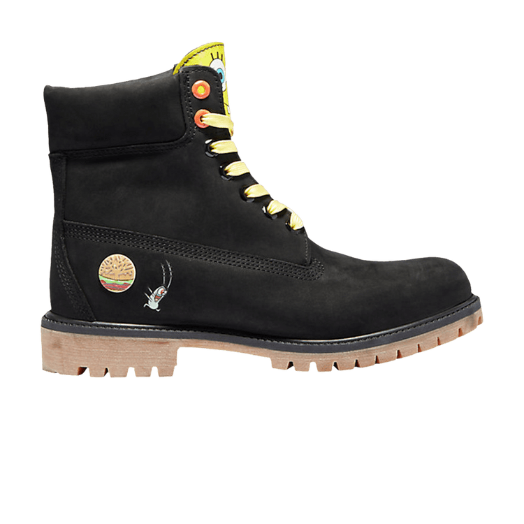 SpongeBob SquarePants x Timberland 6 Inch 'Black' TB0A22TF 001
