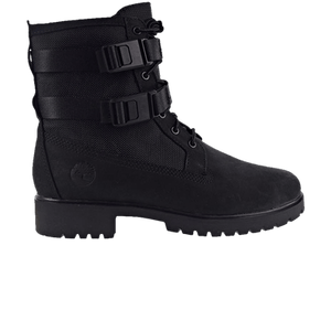 Timberland Wmns Jayne Double Buckle Boot 'Black'