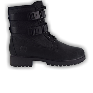 Timberland Wmns Jayne Double Buckle Boot 'Black'