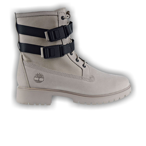 Timberland Wmns Jayne Double Buckle Boot 'Light Taupe'