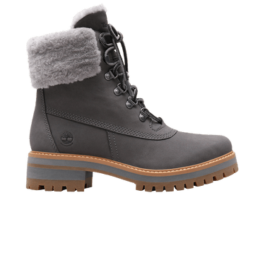 Timberland Wmns Courmayeur Valley 6 Inch Shearling Boot 'Medium Grey'