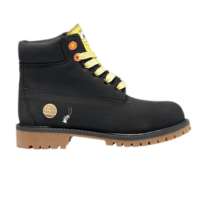 Timberland SpongeBob SquarePants x 6 Inch Premium Waterproof Boot Junior 'Black'