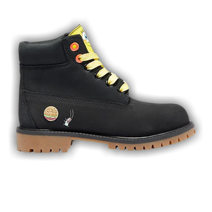 Timberland SpongeBob SquarePants x 6 Inch Premium Waterproof Boot Junior 'Black'